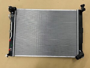 ハリアー ラジエター ACU30W・ACU35W 16041-28381 後期タイプ A/T 未使用品 破損有り (7)