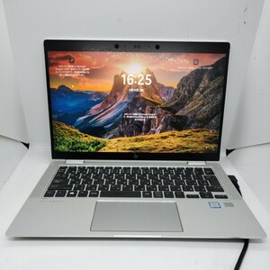 管理:BZ-3090/ジャンク扱い/ HP HP EliteBook x360 1030 G3/i7-8550U/16GB/128GB/Win11/フルHD/MS Office