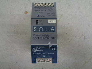 MK9866 Sola/Hevi-Duty SDN2.5-24-100P DC Power Supply電源