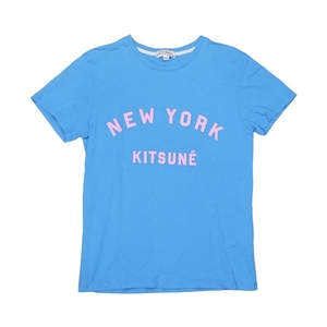 MAISON KITSUNE【NEW YORK ロゴプリントTシャツ】