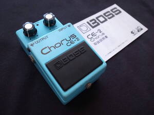 銀ネジ Chorus BOSS CE-2 9800 Silver Screw 1980年 ボス コーラス MADE IN JAPAN 日本製 中古