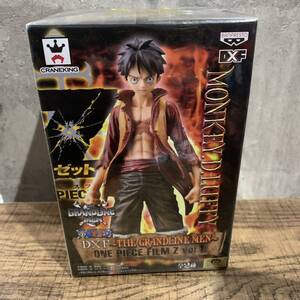 ☆未開封 劇場版 ワンピース FILM Z/DXF フィギュア THE GRANDLINE MEN Vol.1 MONKEY・D・LUFFY ルフィ