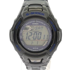 1円スタート CASIO カシオ G-SHOCK Gショック MTG-9001DJ GEORGIA ザ・タフネス 電波ソーラー タフソーラー デジタル メンズ 動作未確認