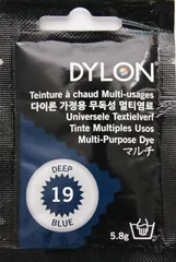 DYLON マルチ (衣類・繊維用染料) 5g col.19 ディープブルー [日本正規品]