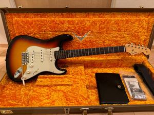 fender custom shop 1959 stratocaster vintage custom NOS