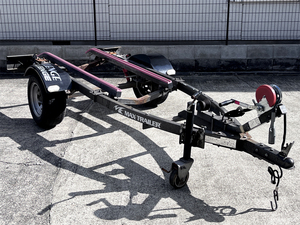 ☆車検あり☆ TIGHTJAPAN MAXトレーラー 軽ナンバー 最大積載 350kg 　 　タイトジャパン マックストレーラー 軽トレーラー ジェットスキー