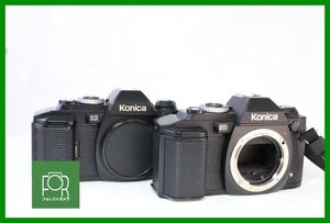 【同梱歓迎】ジャンク■コニカ KONICA FS-1ボディ×2個■4353