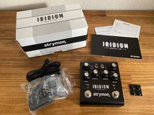 STRYMON ストライモン IRIDIUM AMP & IR CAB イリジウム 中古 極美品