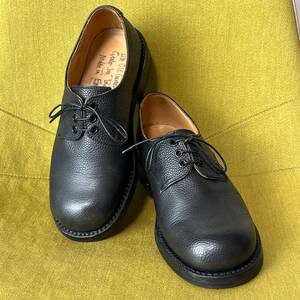 美品 QUILP by Tricker’ｓクイルプ トリッカーズ M7351 プレーントゥグレインレザーシューズ UK4.5 fitting5 英国製 23.5相当 レディース