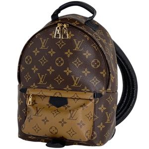 ルイ・ヴィトン Louis Vuitton パーム スプリングス バックパック PM デイバッグ モノグラムリバース ブラウン M43116 レディース 【中古】