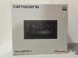 〇【付属品不足あり】Pioneer パイオニア カーナビ AVIC-CQ912-2-DC 9インチ サイバーナビ カロッツェリア 1073　YOT