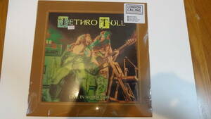 新品未開封1500部限定盤ＬＰ・JETHRO TULL/LIVE IN SWEDEN ‘69