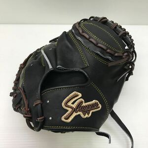 G-1571 久保田スラッガー KUBOTA SLUGGER 硬式 キャッチャーミット 捕手用 KW2 グローブ グラブ 野球 中古品