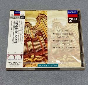 2CD/ クープラン：2つのオルガン・ミサ〜教区のためのミサ、修道院のためのミサ / ハーフォード(Org)、ヒギンボトム