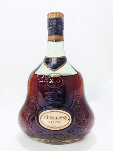 【未開栓】※漏れあり ヘネシー XO グリーンボトル 金キャップ ブランデー / Hennessy XO COGNAC 700ml【送料別】IA1295