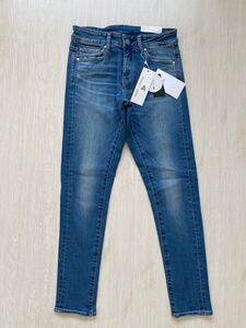 新品　AZUL BY MOUSSY（アズールバイマウジー） A Perfect Denim 6th（吸湿発熱）ブルー　パーフェクトデニム　パンツ　スキニー　ジーンズ