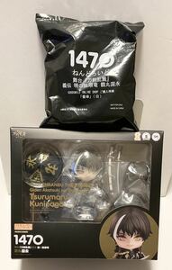 1470 ねんどろいど 舞台　刀剣乱舞　義伝 暁の独眼竜 鶴丸国永　番傘　白　特典　GOODSMILE ONLINE SHOP 予約特典