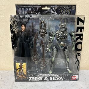 ntio【未開封】牙狼 ガロ GARO イクイップアンドプロップ ゼロ&魔導具シルヴァ ZERO&SILVA