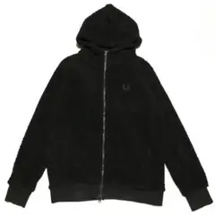 美品 FRED PERRY フレッドペリー 月桂樹 フリース パーカー L