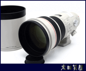 15)質屋出品☆ Canon LENS EF 300mm F2.8 L USM キャノン サンニッパ 大口径 単焦点 望遠レンズ 動作品 中古☆1円～売り切り