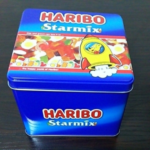 ハリボーミニスターミックス缶(非売品)