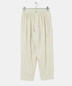 LEMAIRE ルメール パンツ PLEATED RELAXED PANTS イージーパンツ ギャザー プリーツ