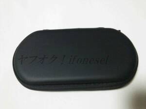 VITA SONY プレイステーションVITA ゲームテック GAMETECH VF1597 スリムEVAポーチV2 ブラック PS Vita PCH-2000用