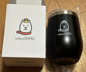 softbankソフトバンクお父さん応援隊長 ステンレス タンブラー