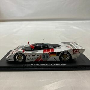 SPARK 1/43 dauer 962 1994 #36 43LM94 ミニカースポーツカースパーク　[263]