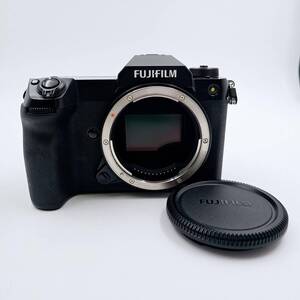 【全額返金保証】【最速発送】FUJIFILM デジタル一眼 GFX 50S II ボディ ブラック 動作確認済