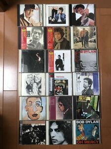 希少！bob dylan☆ボブディラン☆CD☆18枚セット☆名盤☆貴重！激レア！ジャンク！