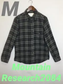 長袖ネルシャツ Mountain Research マウンテンリサーチ M