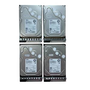 DELL 2TB SATA 6G 7.2K 3.5インチ HDD DP/N:0NPVM6 ※４本セット (管：HD0011）