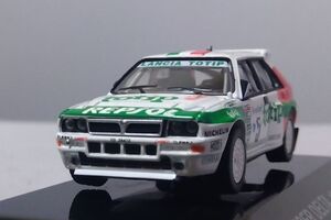 ★ランチア　スーパーデルタ　1993モンテカルロ　　　1/64CM