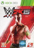 中古XBOX360ソフト アジア版 WWE 2K15 (国内版本体動作可)