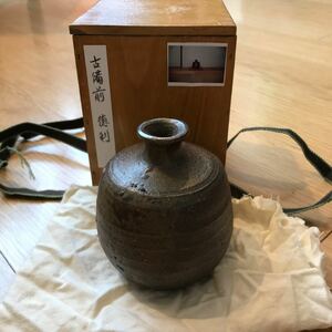 古美術徳利時代物共箱無傷保管品