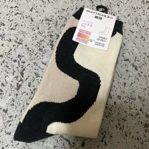 ユニクロ ヒートテックソックス マリメッコ 靴下 Marimekko