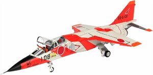 プラッツ AC-80 1/72 航空自衛隊 T-2 第22飛行隊 創設10周年記念塗装機 パイロットフィギュア付属