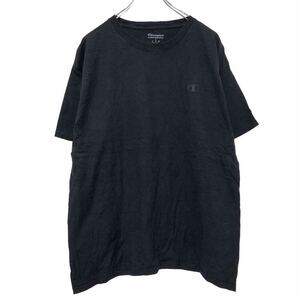 champion 半袖 ロゴ Tシャツ L ブラック ホワイト ブルー レッド チャンピオン シンプル 古着卸 アメリカ仕入 a508-6190