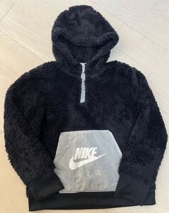 【NIKE（ナイキ）】パーカー/キッズ/ボーイズ/ブラック/Mサイズ