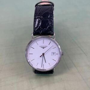 ♪ LONGINES 腕時計 動品 革ベルト 動品