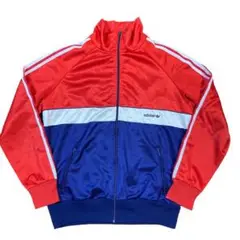 VINTAGE 80s adidas TRACK JACKET