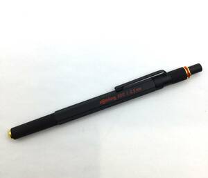 7079 【rotring 800】 ロットリング 800 ★ ノック式 ★ メカニカル ペンシル ★ ブラック 0.5mm ★ 人気！ 二次流通品 