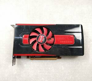 【中古パーツ】AMD HD 7770 DP/HDMI/DVI グラフィックポード /ビデオカード PCI-E ■XK954-2