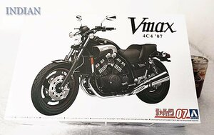 ◇4 アオシマ【1/12 ヤマハ 4C4 Vmax