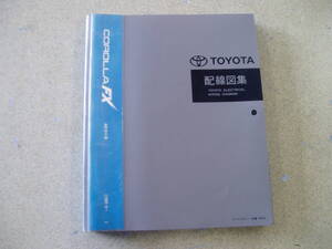 トヨタ配線図集 カローラFX AE10♯系用 1992年5月～・ファイルタイプ！