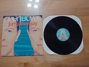 ★David Bowie ★ジャンプ・ゼイ・セイ Jump They Say★12インチレコード★中古品 