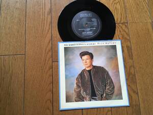 ★EP リック・アストリー RICK ASTLEY　※1988年の貴重アナログ盤　※7inch シングル 7インチ 昭和レトロ