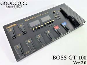 BOSS ボス GT-100 Ver.2 マルチエフェクター●R101405