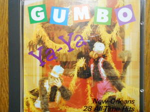 国内盤ほぼ未使用 Gumbo Ya-Ya New Orleans 28 All-Time Hits ガンボ ヤ ヤ ニューオーリンズ 28 オールタイム・ヒッツ Lee Dorsey Meters